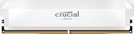 CRUCIAL Pamięć DDR5 Pro OC 32/6000(1*32GB) CL40 biała - CP32G60C40U5W