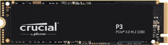CRUCIAL Dysk SSD P3 1000MB M.2 NVMe 2280 PCIe 3.0 - Tray - CT1000P3SSD8T