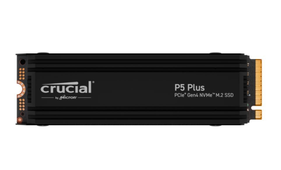 CRUCIAL Dysk SSD P5 Plus 1TB M.2 NVMe 2280 PCIe 4.0 Radiator  - CT1000P5PSSD5