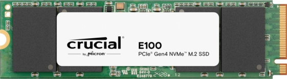 CRUCIAL Dysk SSD E100 2TB M.2 NVMe 2280 PCIe 4.0 5000/4500 MB/s - CT2000E100SSD8