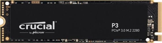 CRUCIAL Dysk SSD P3 2TB M.2 NVMe 2280 PCIe 3.0 3500/3000 - CT2000P3SSD8