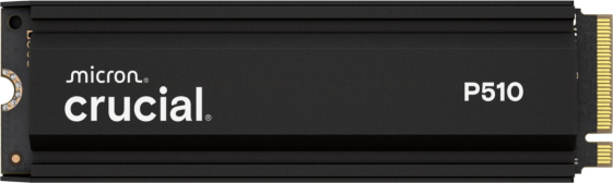 CRUCIAL Dysk SSD P510 2TB M.2 NVMe Gen5 2280 10000/8700 radiator - CT2000P510SSD5