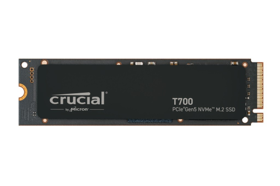 CRUCIAL Dysk SSD T700 2TB M.2 NVMe 2280 PCIe 5.0 12400/11800 - CT2000T700SSD3