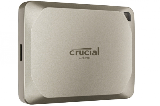 CRUCIAL Dysk zewnętrzny SSD X9 Pro 2TB USB-C 3.2 Gen2 do komputerów  Mac - CT2000X9PROMACSSD9B