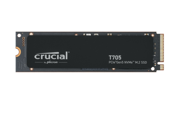 CRUCIAL Dysk SSD T705  4TB M.2 NVMe 2280 PCIe 5.0 14100/12600  - CT4000T705SSD3