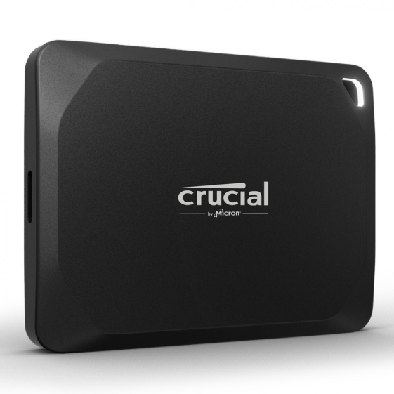 CRUCIAL Dysk SSD Pro X10 4TB USB-C 3.2 Gen2 2x2 - CT4000X10PROSSD9