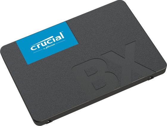 CRUCIAL Dysk SSD BX500 480GB SATA3 2.5 540/500MB/s - CT480BX500SSD1