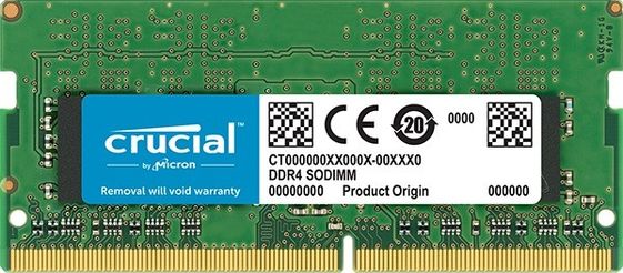 CRUCIAL Pamięć DDR4 SODIMM 4GB/2666 CL19 SR x8  - CT4G4SFS8266