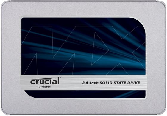 CRUCIAL MX500 500GB Sata3 2.5'' 560/510 MB/s - CT500MX500SSD1