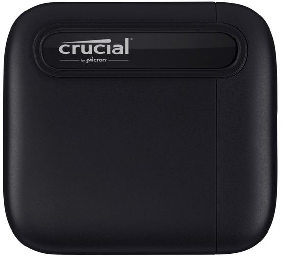 CRUCIAL Dysk SSD X6  500GB USB-C 3.1 Gen-2 - CT500X6SSD9