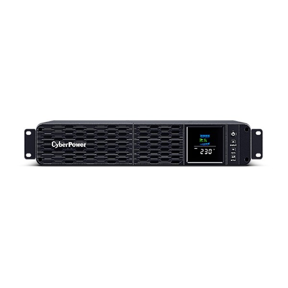 CYBERPOWER Zasilacz awaryjny CP1600EIPFCRM2U 1600VA/1000W 8xC13 - CP1600EIPFCRM2U