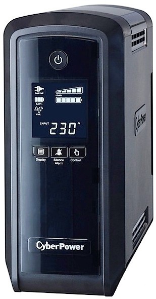 CYBERPOWER Zasilacz awaryjny CP900EPFCLCD 540W/LCD/USB/4ms/ES - CP900EPFCLCD