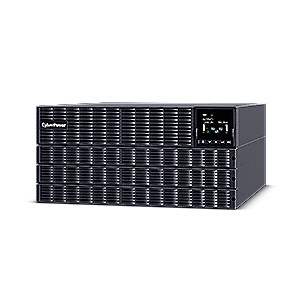 CYBERPOWER Zasilacz awaryjny OLS6KERT5UM 6000VA 6000W OnLine R/T 5U 20x9AH/12V, 4xC13, 4xC19 MBP, RMCARD205  - OLS6KERT5UM