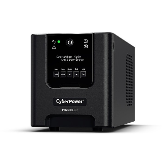 CYBERPOWER Zasilacz awaryjny UPS PR750ELCD - PR750ELCD