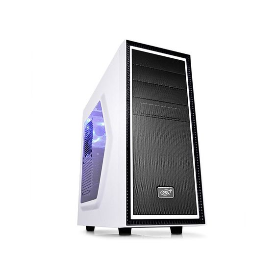DEEPCOOL Obudowa ATX Tesseract SW-WH  - DP-ATX-TSRSWWH