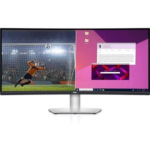 DELL Monitor S3423DWC 34 cali Curved AMD FreeSync VA LED 100Hz WQHD (3440x1440)/2xHDMI/USB-C/USB/Anti-glare 3H hardness/3Y AES&PPE - 210-BEJE