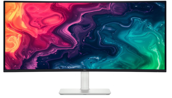 DELL Monitor S3425DW 34 cale Curved AMD FreeSync VA LED WQHD (3440x1440)/2xHDMI/2xUSB-C/2xUSB/3Y AES&PPE - 210-BQWR