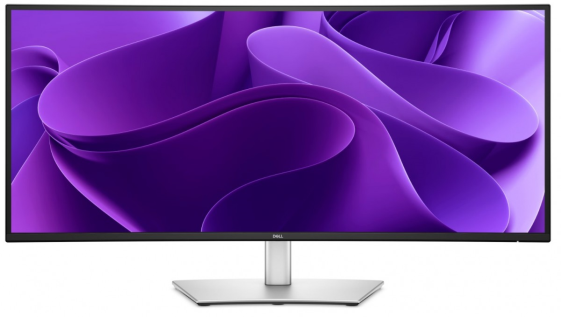 DELL Monitor P3425WE 34.1 cala IPS Curved WQHD (3440x1440)/21:9/HDMI/DP/USB-C/3xUSB/3Y AES&PPG - 210-BRDR