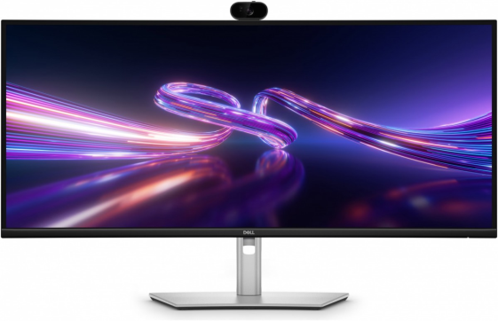 DELL Monitor P3426WEV 34 cale IPS Curved WQHD (3440x1440)/21:9/HDMI/DP/4xUSB/2xUSB-C/RJ45/Camera/3Y  - 210-BVHT