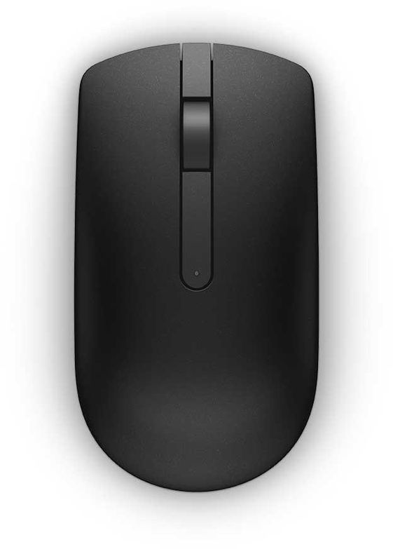 DELL Bezprzewodowa klawiatura + mysz-KM636- US International(QWERTY)Czarna - 580-ADFT