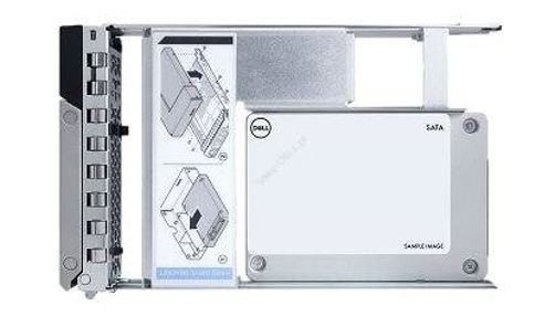 DELL Dysk 960GB SSD SATA RI 6Gbps 512e 2.5 in 3.5 HP - 345-BBDJ