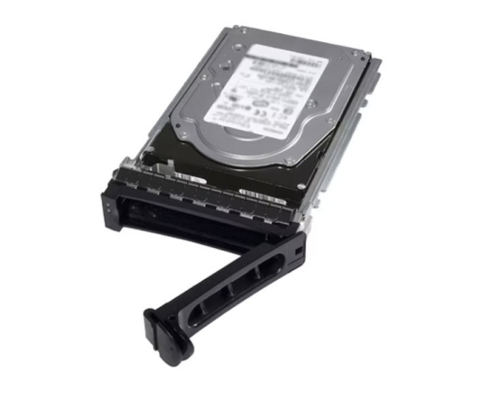 DELL Dysk 480GB SSD SATA ISE 6Gbps 512e 2.5in HP CK - 345-BGVP