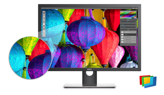 DELL Monitor 30 UP3017 PremierColor WQXGA (2560x1600 ) /16:10/2xHDMI/DP/mDP/DVI-D/5xUSB 3.0/3Y PPG - 210-AJLP