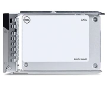 DELL Dysk SSD 960 GB SATA RI 6Gbps 512e 2.5in 3.5in - 400-BKPY