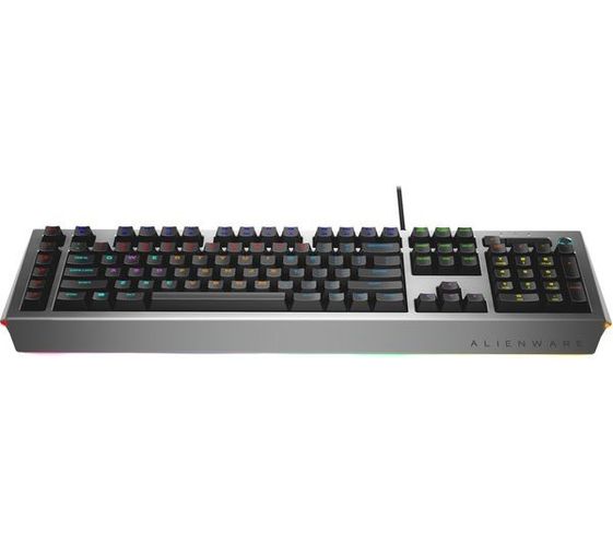 DELL Klawiatura dla graczy Alienware Pro AW768 UK (QWERTY) - 580-AGKU