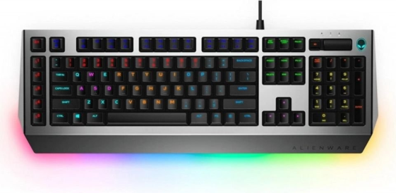 DELL Klawiatura dla graczy Alienware Pro AW768- US International     (QWERTY) - 580-AGLC