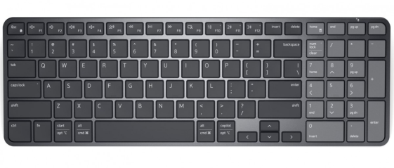 Klawiatura bezprzewodowa  Dell Pro 7 KB746 - 580-BDVQ