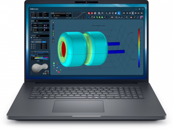 Laptop Dell Pro Max 18 Plus MB18250 W11P U7-265HX|32GB|1TB|Nvidia RTX PRO 2000|FgrPr & SmtCd|Cam|WLAN + BT|18.0 QHD+|Backlit Kb|6 Cell|vPro|3YPS - BTO103_MB18250_EMEA