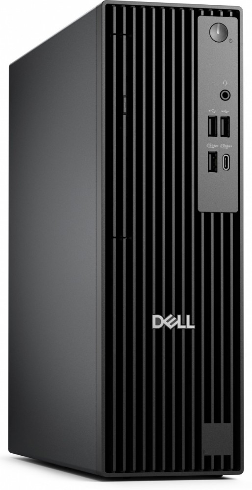 Komputer Dell Pro Slim QCS1255 W11Pro Ryzen 5 8600G/16GB/512GB SSD/Integrated/WLAN + BT/Kb/Mouse/3YPS  - BTO516_QCS1255_EMEA