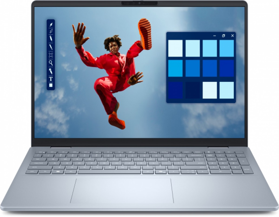 Notebook Dell 16 Plus DB16250 Win11Pro Ultra 7 256V/16GB/512GB SSD/16.0 2.5K/Arc/FgrPr/WLAN + BT/Backlit Kb/4 Cell/3Y ProSupport - DB16250_LNL_206