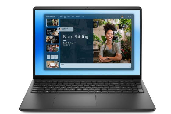 Laptop Dell 16 DC16250 W11P C7-150U/16GB/1TB/16.0 FHD+/Int/FgrPr/WLAN + BT/Backlit Kb/3 Cell/3YPS Carbon Black - DC16250_RPLU-R_010