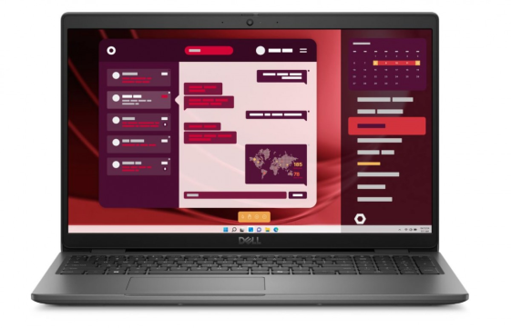 DELL Laptop Latitude 3550 Win11Pro U5 125U/16GB/512GB/15.6 FHD Touch/Integrated/noFgrPr/FHD/IRCam/Mic/WLAN + BT/Backlit Kb/3 Cell/5YPS - Latitude 3550_U5 Touch