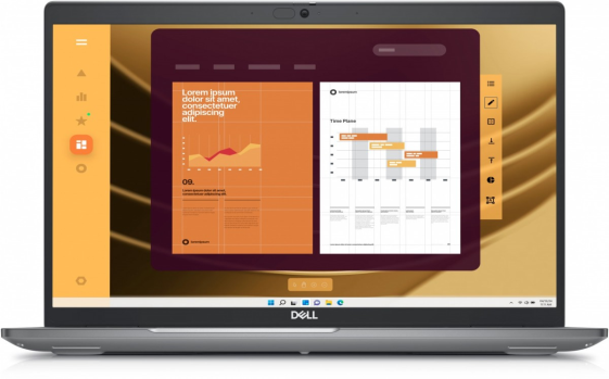 DELL Laptop Latitude 5550 Win11Pro i3-1315U/16GB/512GB/15.6 FHD/UHD/FgrPr/FHD Cam/Mic/WLAN + BT/Backlit Kb/3 Cell/3YPS - Latitude 5550_i3