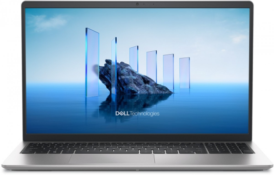 Laptop Dell Pro 15 Essential PV15250 W11P i5-1334U|16GB|1TB|IntelUHD|FgrPr|WLAN+BT|15.6 FHD|BcklKb|3C|65W|3YPS Platinum Silver (Aluminum)  - PV15250_RPLU_003_M
