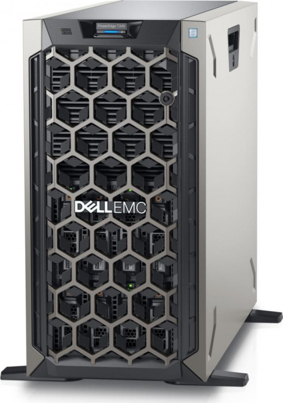 DELL #T340 E-2244G 16GB 480GB H330 1x495W iDBas 3Y  - pet340bPL