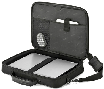 DICOTA Notebook Case Advanced XL 2011 16,4"-17,3" (Black) with  tablet compartment - D30336