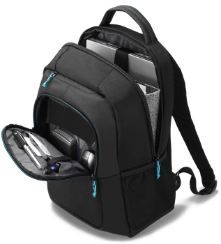 DICOTA Spin Backpack 14-15.6'' Black - D30575