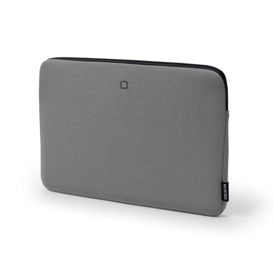 DICOTA Skin BASE 13-14.1 neoprenowa torba na notebooki szara - D31292