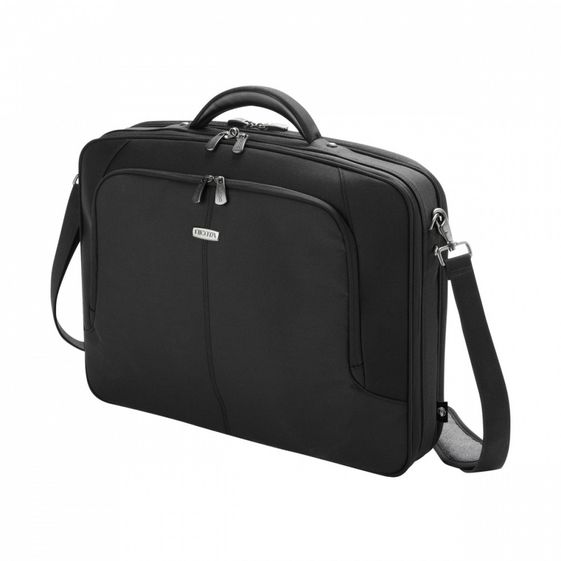 DICOTA Torba do notebooka 14-15.6 cali Eco Multi Plus, czarna - D30144-RPET