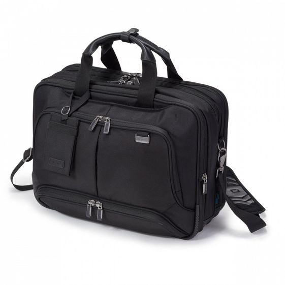 DICOTA Torba do notebooka 14-15.6 cali Eco Top Traveller PRO, czarna - D30843-RPET