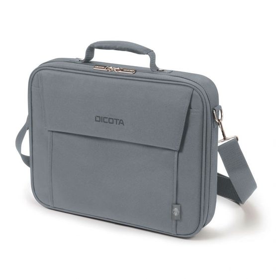 DICOTA Torba na laptopa Eco Multi BASE 15-17.3 cala szara - D30915-RPET