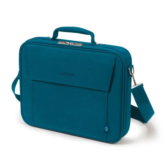 DICOTA Torba na notebooka Eco Multi BASE 15-17.3 niebieska - D30916-RPET