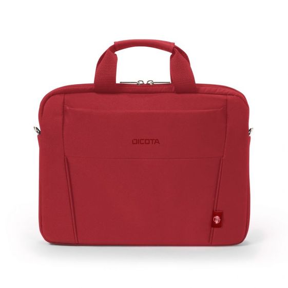 DICOTA Torba D31306-RPET Eco Slim Case BASE 13-14.1 cala czerwona - D31306-RPET
