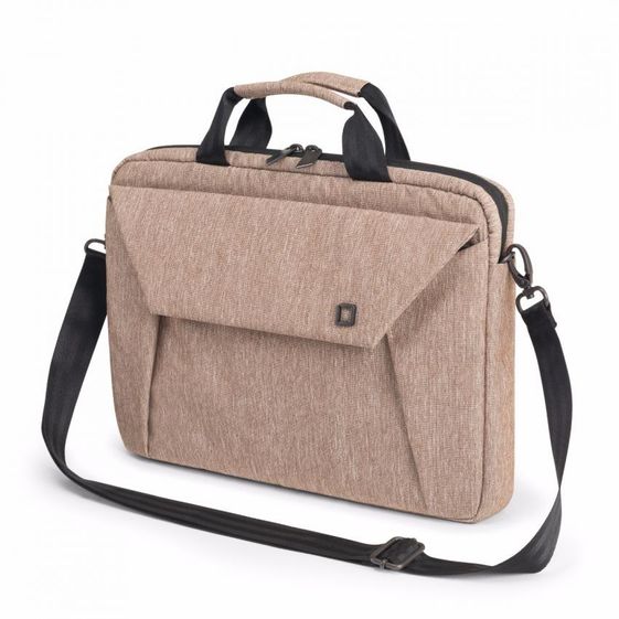 DICOTA Torba slim EDGE 14-15.6 cali sandstone  - D31387