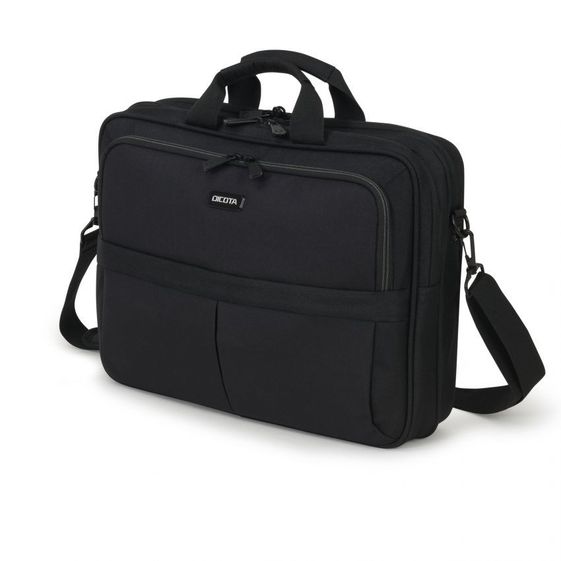 DICOTA Torba na notebooka Eco Top Traveller SCALE 12-14.1 czarna - D31427