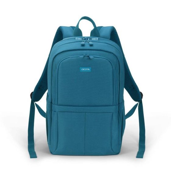 DICOTA Plecak Eco Backpack SCALE 13-15.6 niebieski  - D31735
